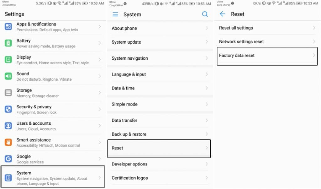 How to Factory Reset Your Android Phone In Easy Steps - PhoneYear