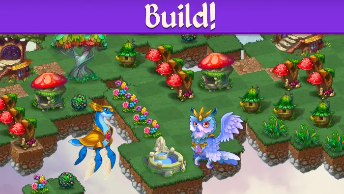 merge dragons