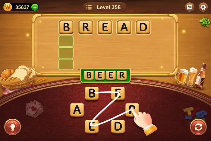 21 word connect