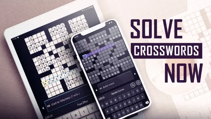 crossword puzzle