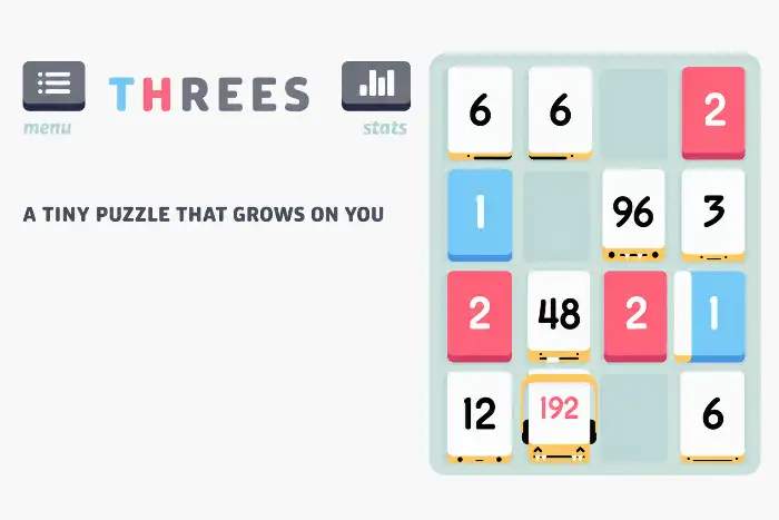 threes