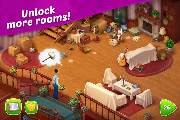 4 homescapes