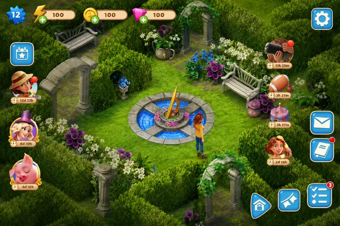 6 merge mansion