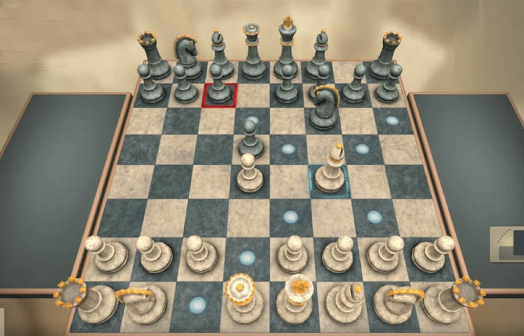 Chess well. Шахматы Реал Чесс.