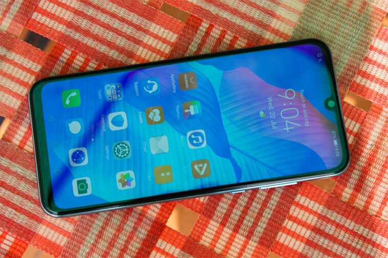 Каких приложений нет в huawei y8p